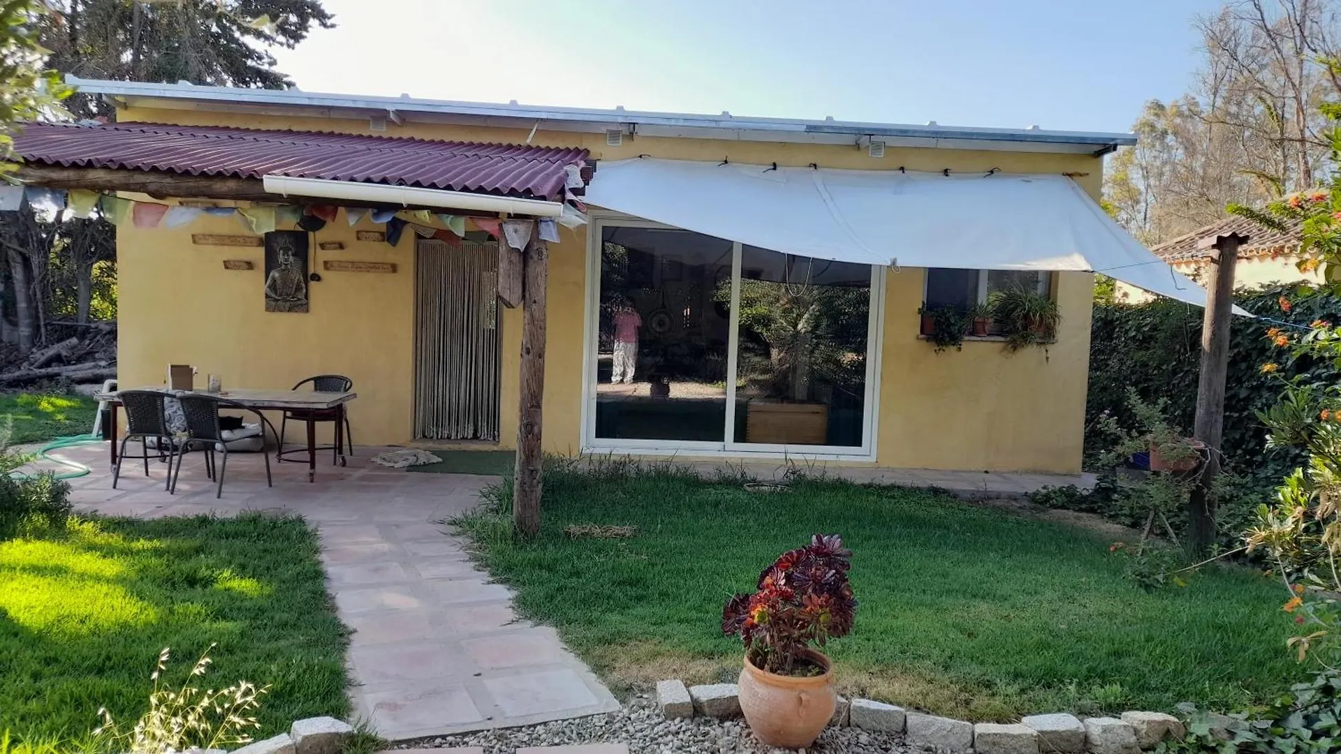 הוילה אל פוארטו דה סנטה מריה Casa Rustica