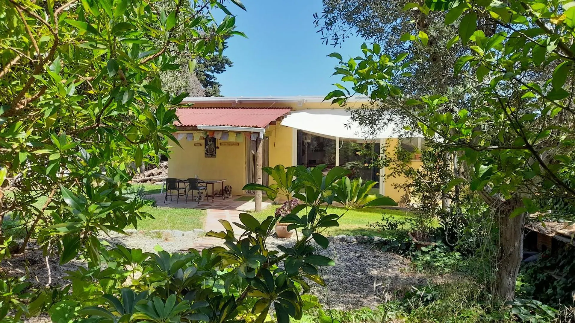 הוילה אל פוארטו דה סנטה מריה Casa Rustica