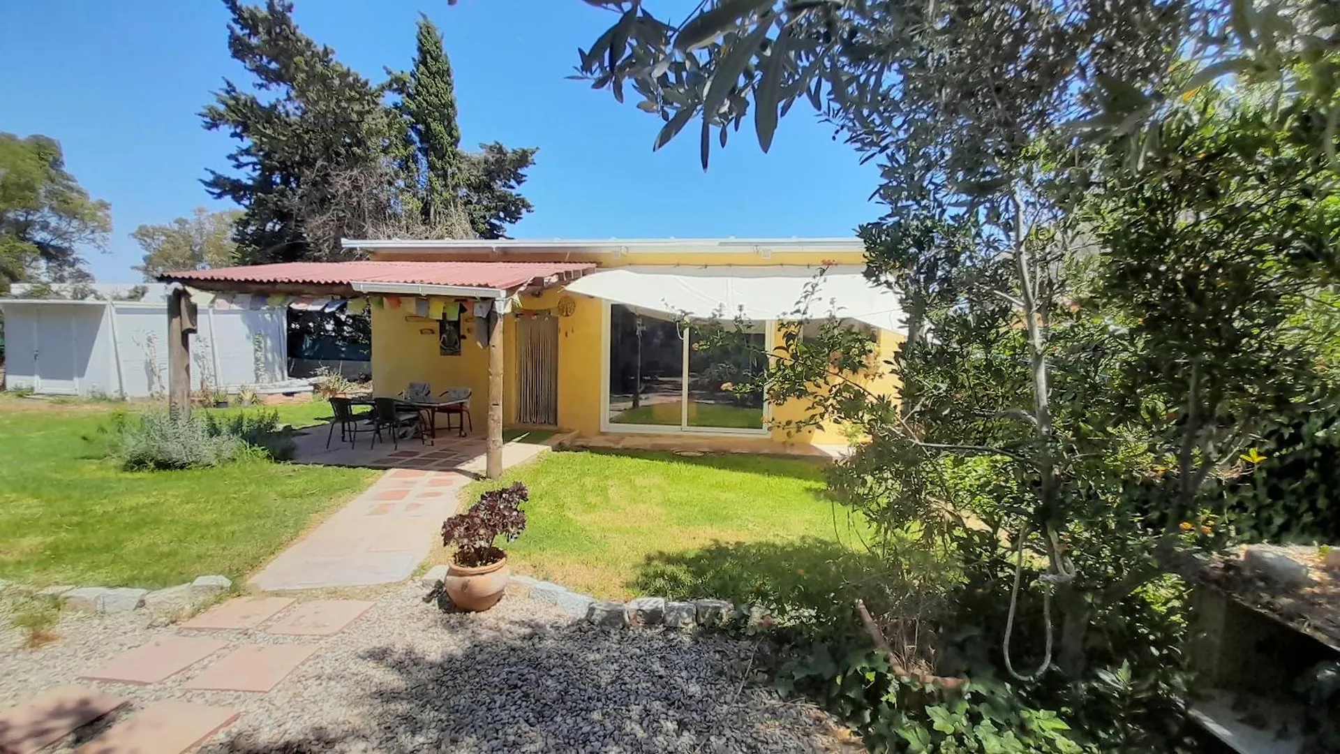 הוילה אל פוארטו דה סנטה מריה Casa Rustica בית נופש
