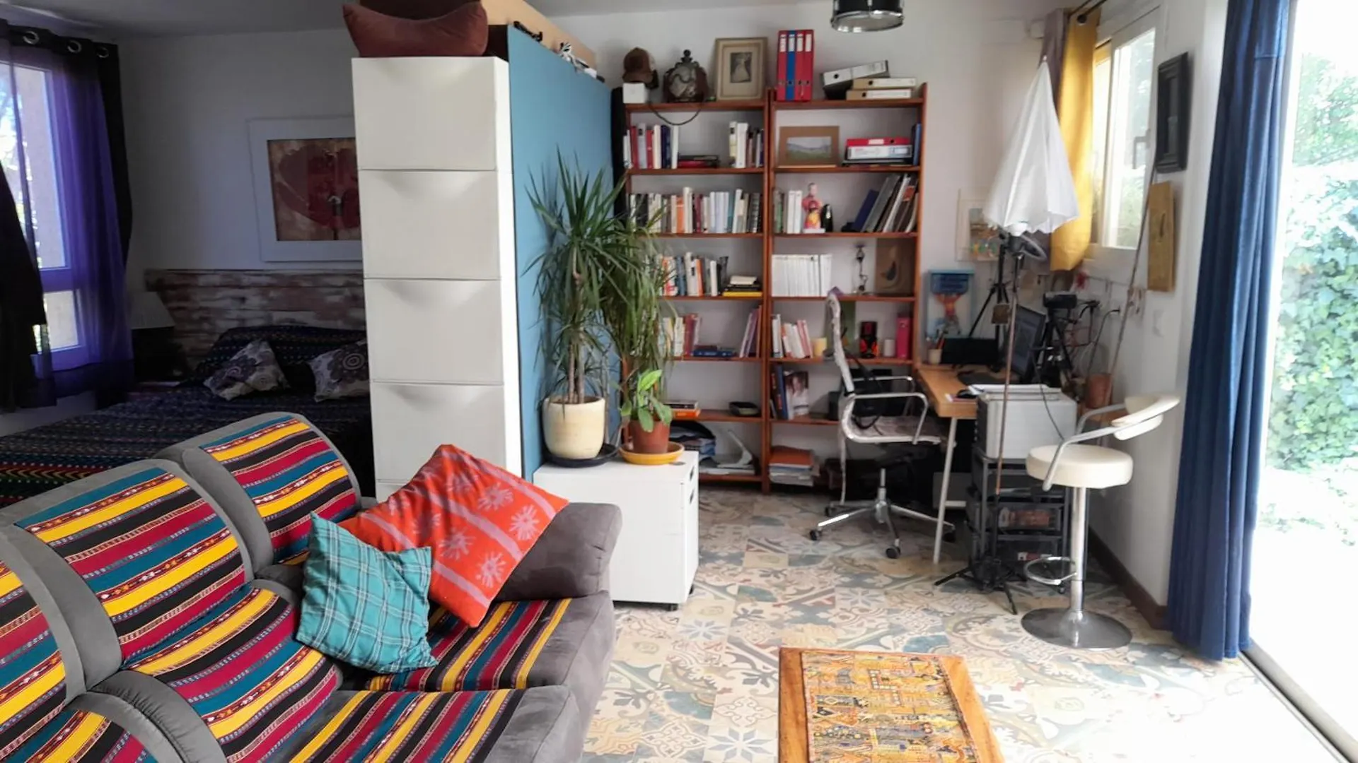 הוילה אל פוארטו דה סנטה מריה Casa Rustica